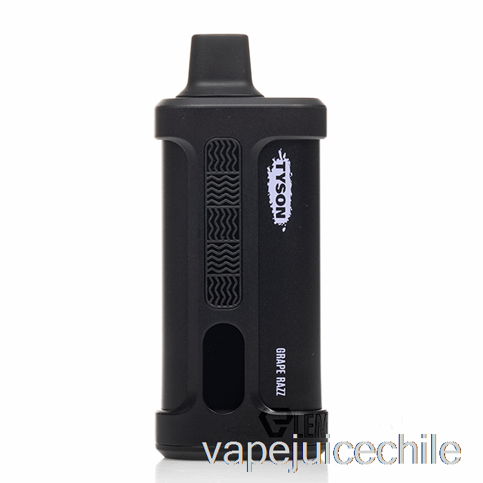 Vape Vhile Tyson 2.0 Iron Mike 15000 Uva Razz Desechable